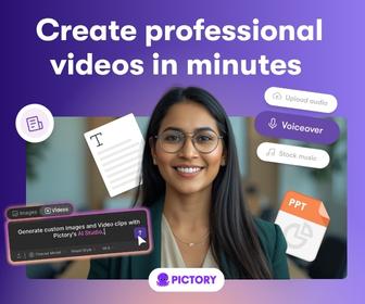Pictory — Create professional videos in minutes
