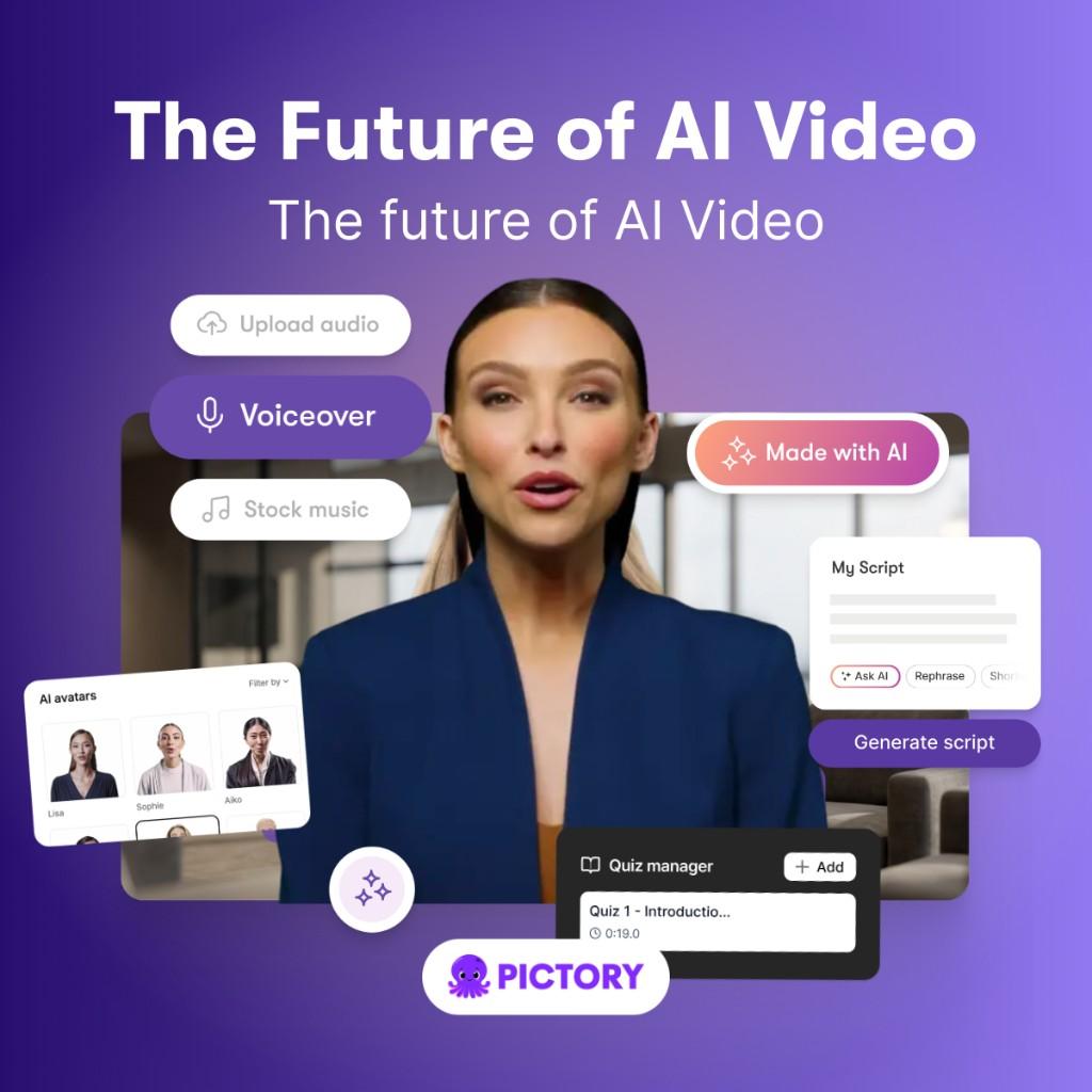 Pictory — The Future of AI Video