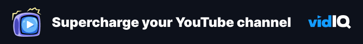 vidIQ — Supercharge your YouTube channel