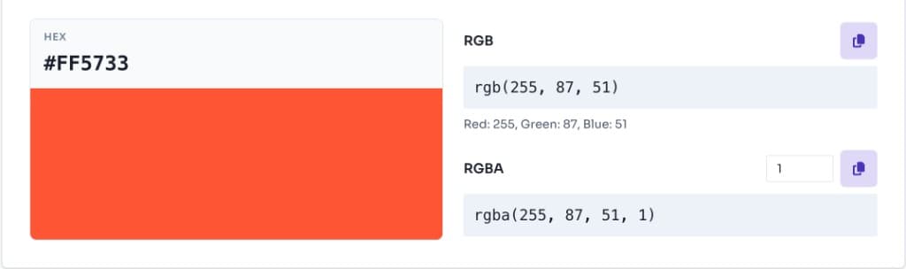 RGB to HEX Converter Online - HEX preview with RGB and RGBA RGB to HEX Converter Online - HEX preview with RGB and RGBA