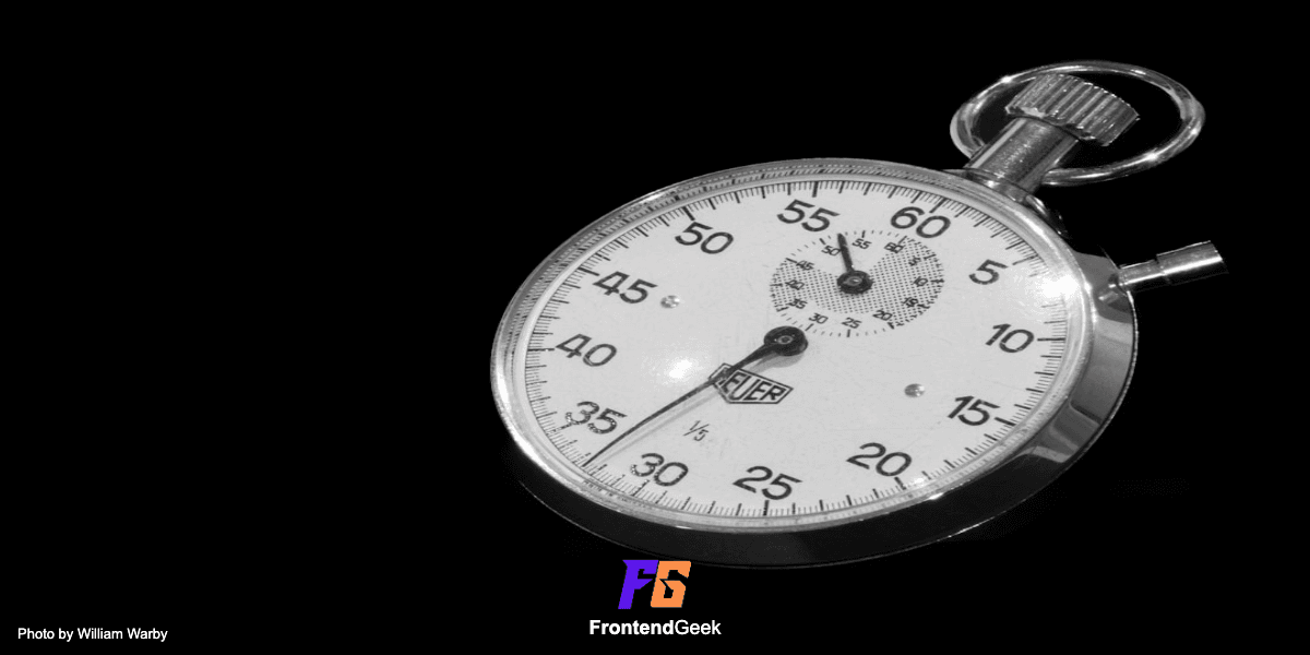 Implementing a stopwatch using React - Frontend Machine Coding Question