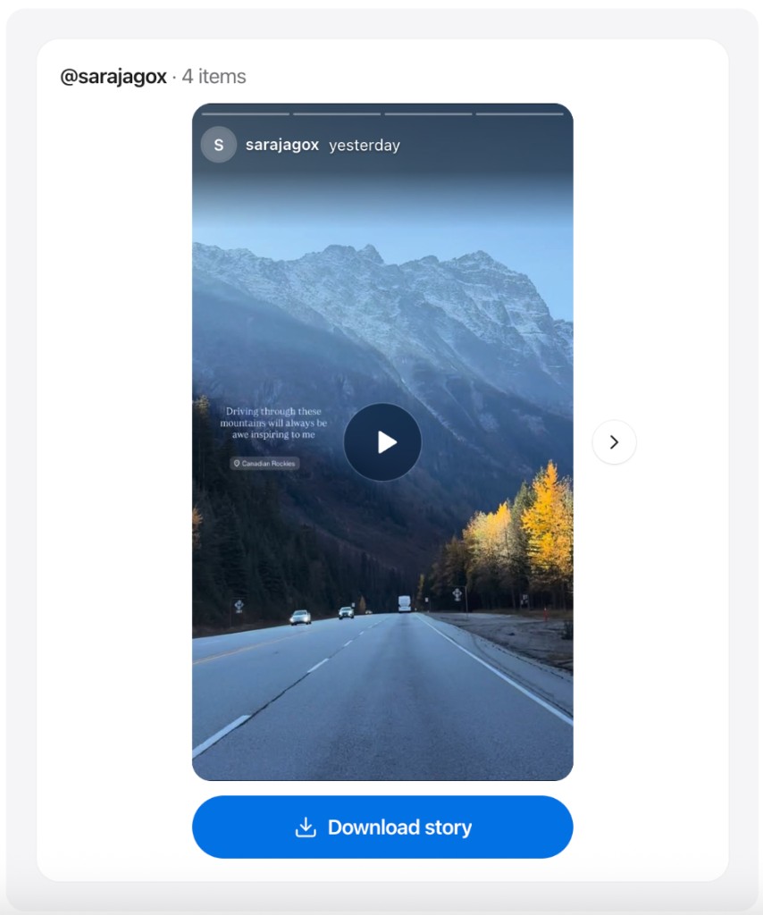 Anonymous Instagram Story Viewer — preview a Story and download when available Anonymous Instagram Story Viewer — preview a Story and download when available