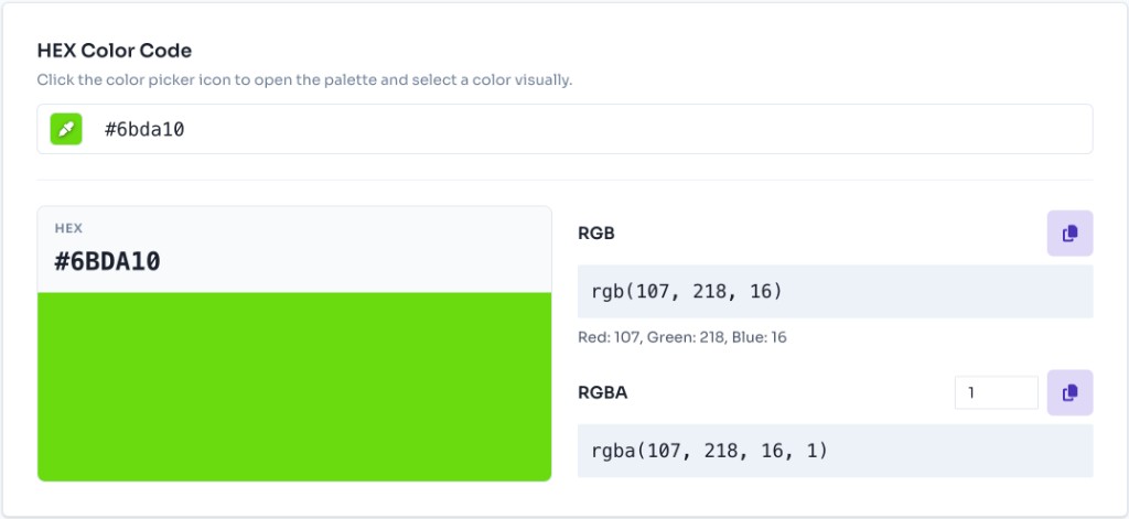 HEX to RGB Converter — Get started — Enter hex color HEX to RGB Converter — Get started — Enter hex color