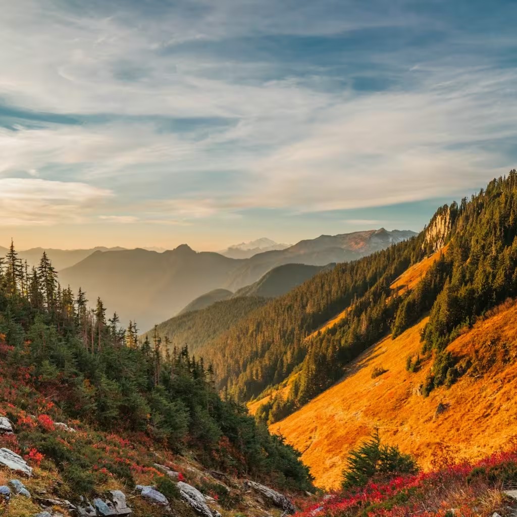 Free Image Cropper Online — Square crop of a mountain landscape Free Image Cropper Online — Square crop of a mountain landscape