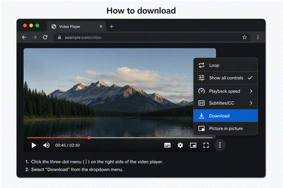 Instagram post download quick guide How to download an Instagram post: click Download Post or use the preview player menu